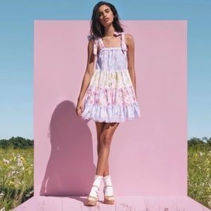 LoveShackFancy x Target Mini Dress